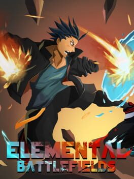Elemental Battlefields Cover