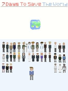 7 Days to Save the World Cover