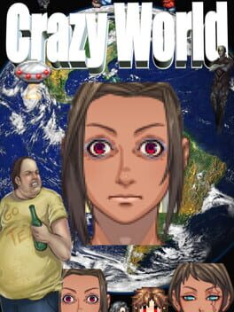 Crazy World Cover