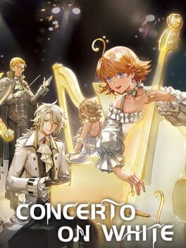 Concerto on White Cover