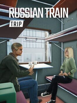 Russian Train Trip Cover