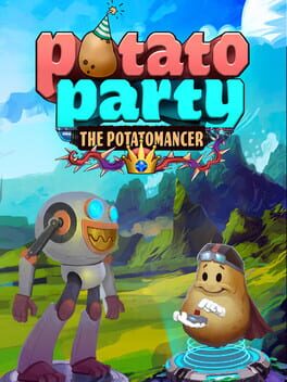 Potato Party: The Potatomancer Cover
