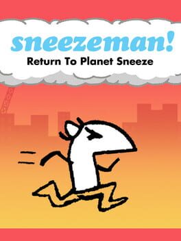 Sneezeman: Return to Planet Sneeze Cover