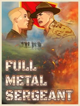 Full Metal Sergeant Cover