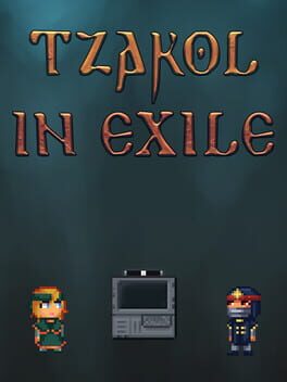Tzakol in Exile Cover