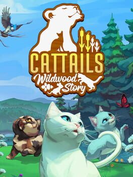 Cattails: Wildwood Story Cover