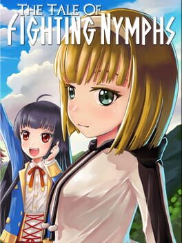 The Tale of Fighting Nymphs Cover