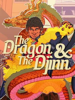 The Dragon and the Djinn Cover