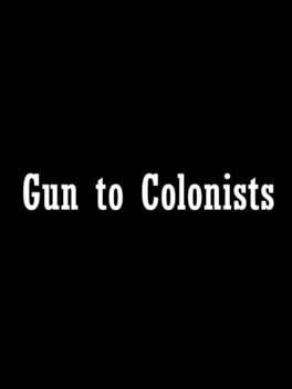 Gun to Colonists Cover