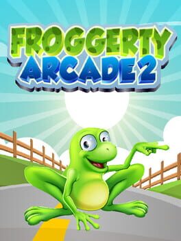 Froggerty Arcade 2 Cover