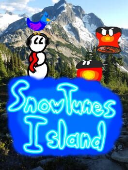 SnowTunes Island Cover