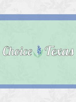 Choice: Texas Cover