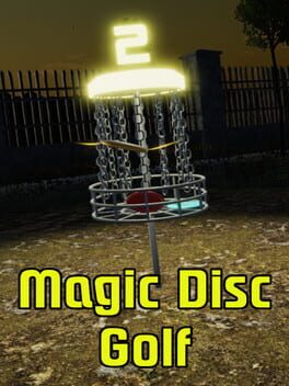 Magic Disc Golf Cover