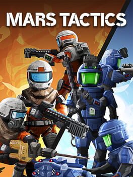 Mars Tactics Cover