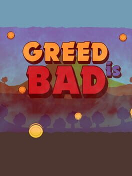 Greed Is Bad Cover