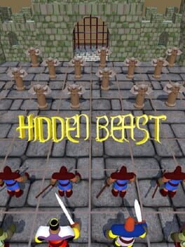 Hidden Beast Cover