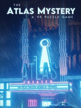 The Atlas Mystery: A VR Puzzle Game Cover