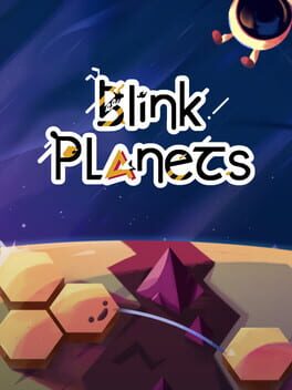 Blink Planets Cover