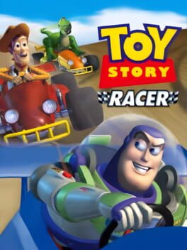 Toy Story Racer Cover