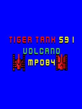 Tiger Tank 59 I: Volcano MP084 Cover