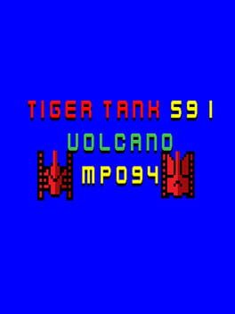 Tiger Tank 59 I: Volcano MP094 Cover