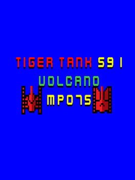 Tiger Tank 59 I: Volcano MP075 Cover