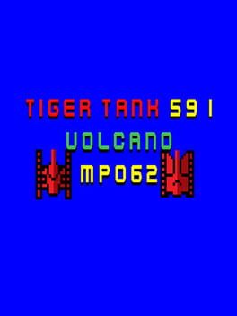 Tiger Tank 59 I: Volcano MP062 Cover