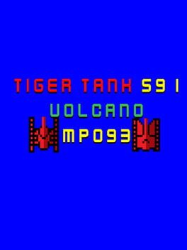 Tiger Tank 59 I: Volcano MP093 Cover