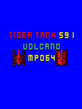 Tiger Tank 59 I: Volcano MP064 Cover
