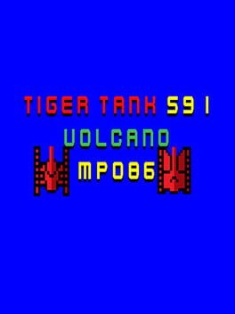 Tiger Tank 59 I: Volcano MP086 Cover