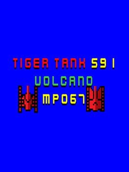 Tiger Tank 59 I: Volcano MP067 Cover