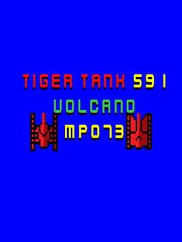 Tiger Tank 59 I: Volcano MP073 Cover