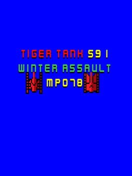 Tiger Tank 59 I: Winter Assault MP078 Cover