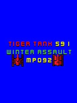 Tiger Tank 59 I: Winter Assault MP092 Cover