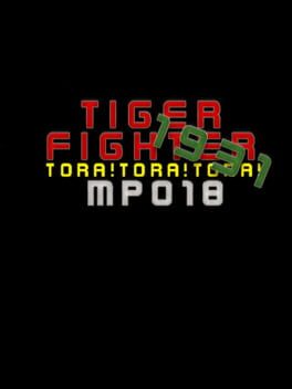 Tiger Fighter 1931: Tora!Tora!Tora! MP018 Cover