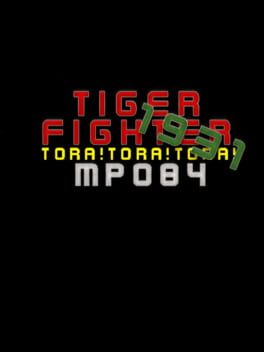 Tiger Fighter 1931: Tora!Tora!Tora! MP084 Cover