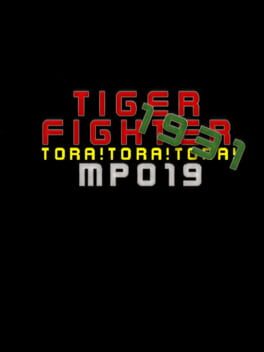 Tiger Fighter 1931: Tora!Tora!Tora! MP019 Cover