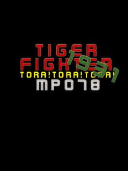 Tiger Fighter 1931: Tora!Tora!Tora! MP078 Cover