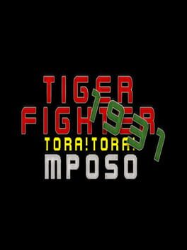 Tiger Fighter 1931: Tora!Tora! MP050 Cover