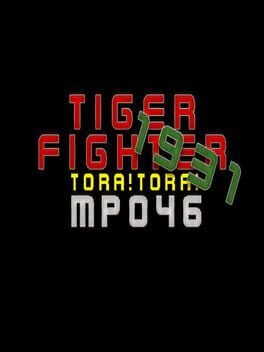 Tiger Fighter 1931: Tora!Tora! MP046 Cover