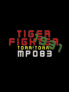 Tiger Fighter 1931: Tora!Tora! MP083 Cover