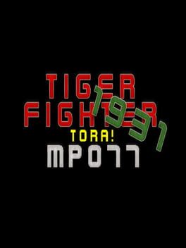 Tiger Fighter 1931: Tora! MP077 Cover