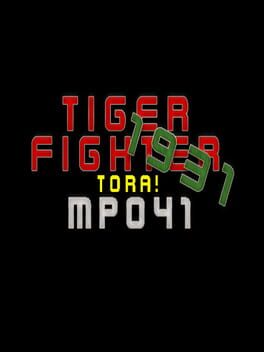 Tiger Fighter 1931: Tora! MP041 Cover