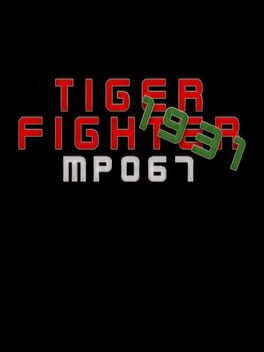 Tiger Fighter 1931: MP067 Cover