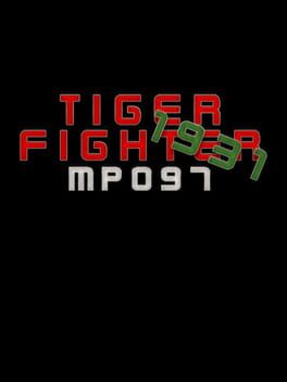 Tiger Fighter 1931: MP097 Cover