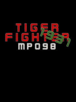 Tiger Fighter 1931: MP098 Cover