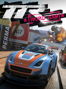 Table Top Racing: World Tour Cover