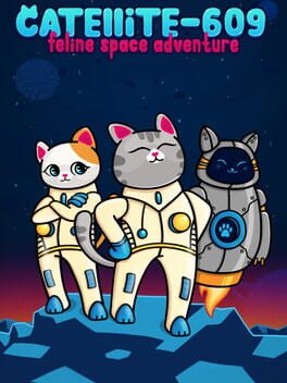 Catellite-609: Feline Space Adventure Cover