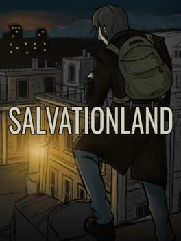 Salvationland Cover
