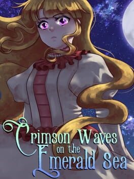 Crimson Waves on the Emerald Sea Cover